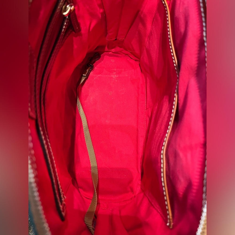Dooney & Bourke zip-zip satche - Picture 3 of 7
